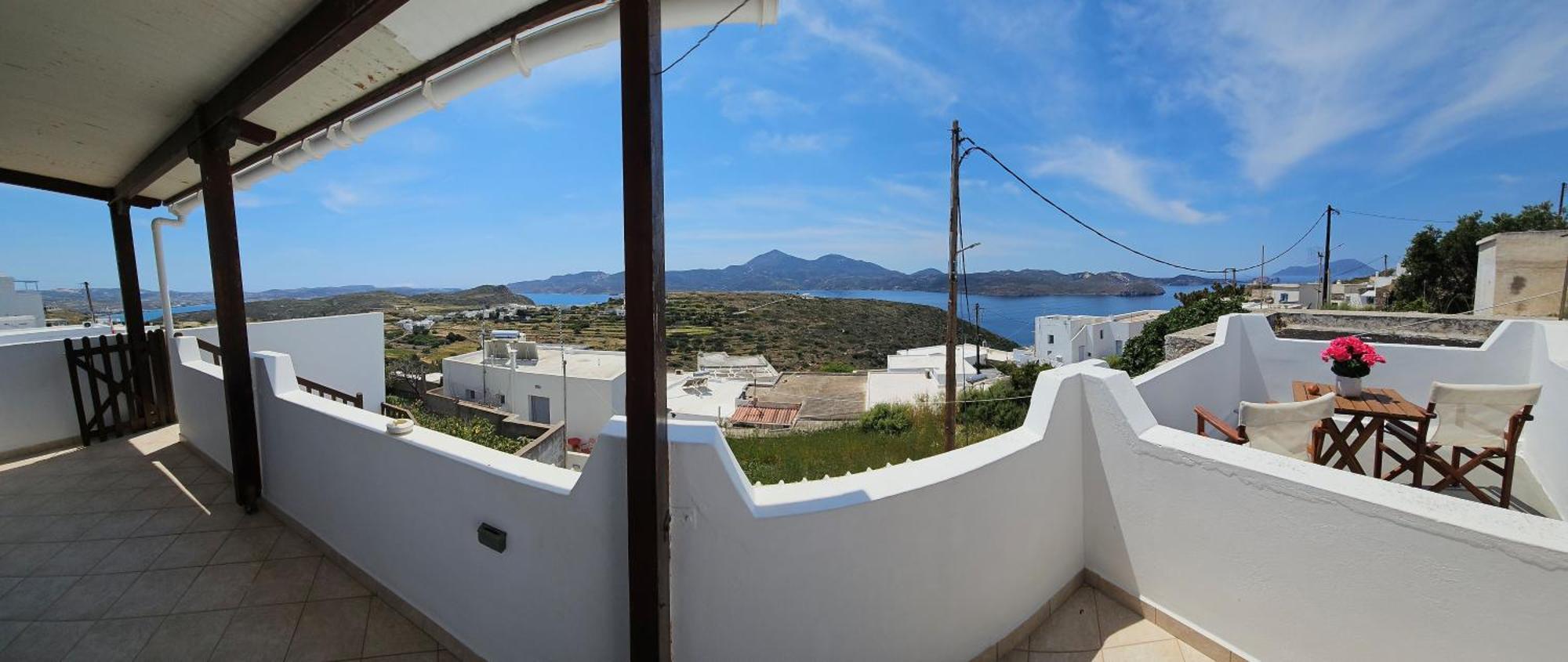 Trypiti Sea View Apartment Экстерьер фото