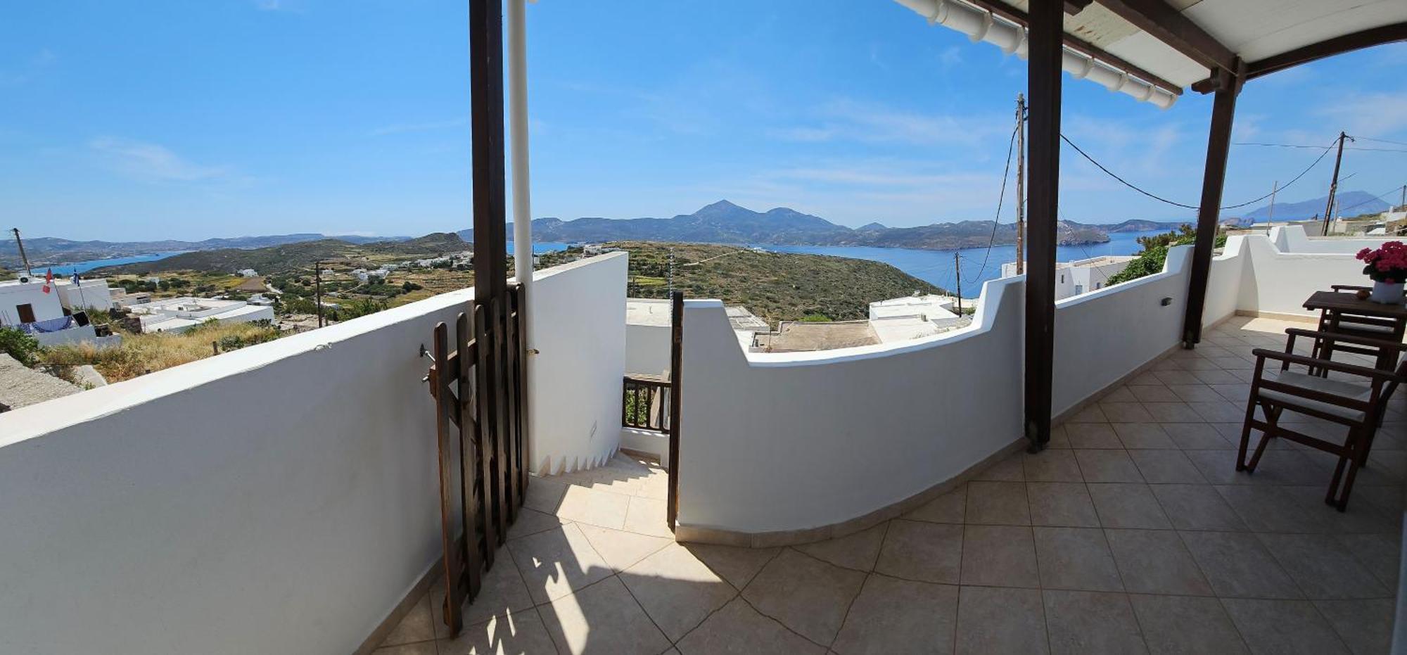 Trypiti Sea View Apartment Экстерьер фото