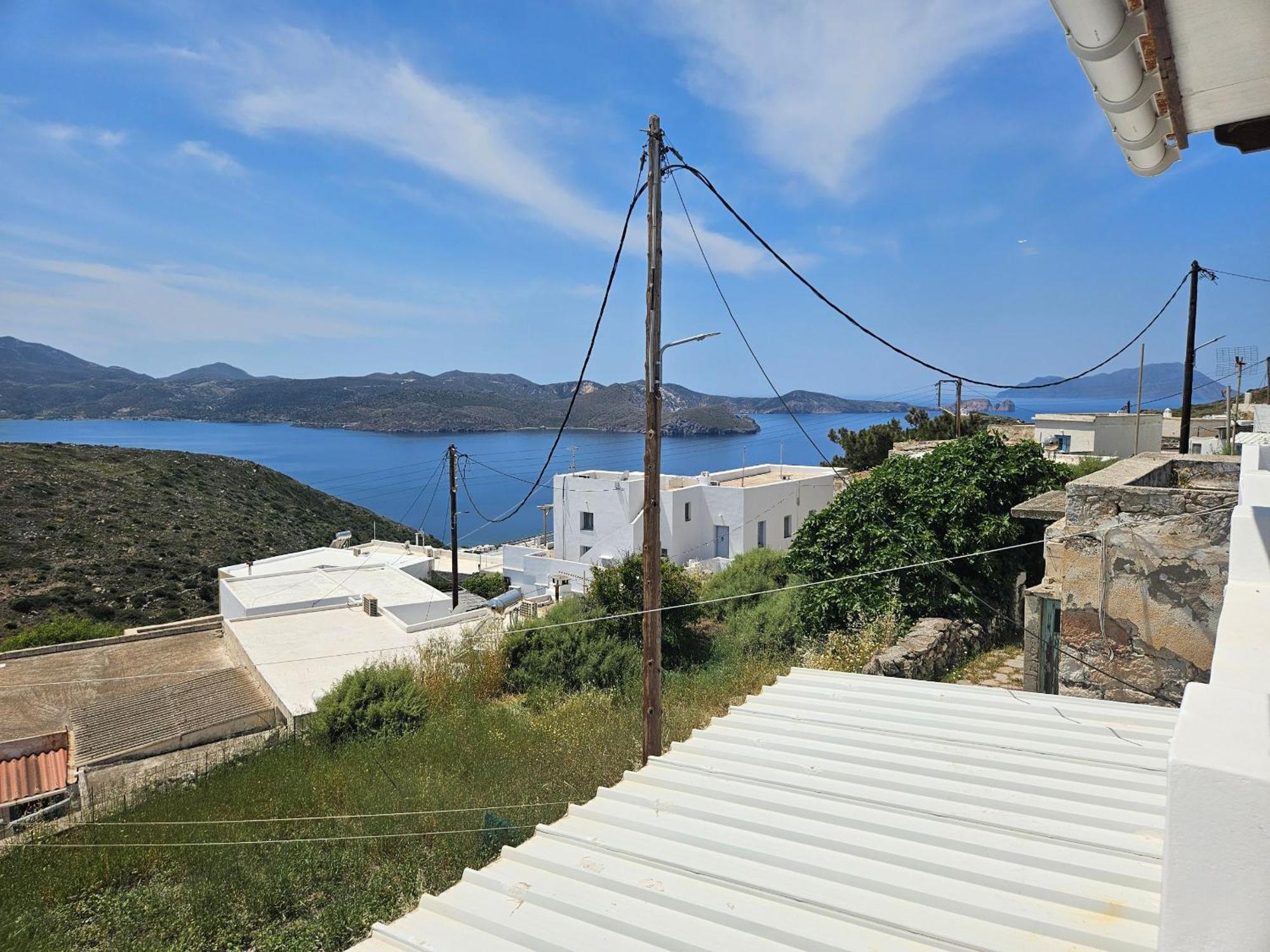 Trypiti Sea View Apartment Экстерьер фото