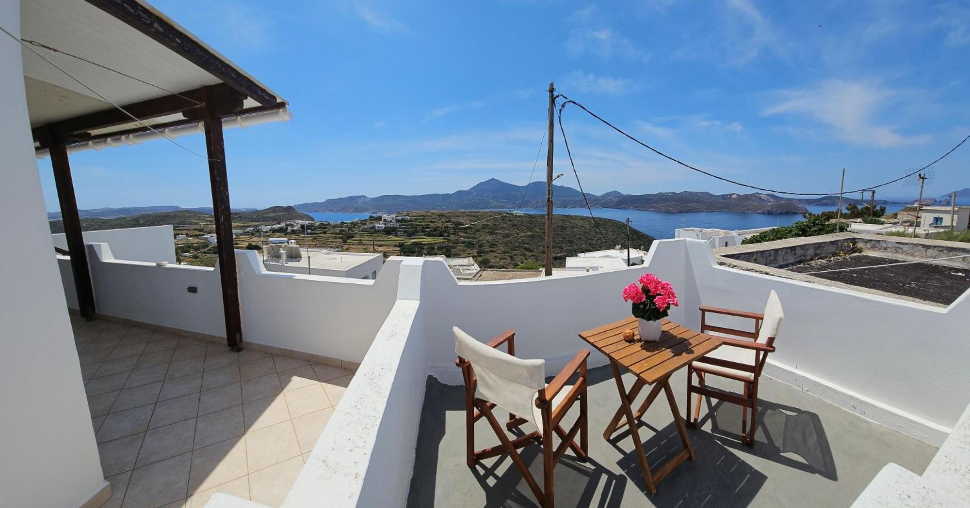Trypiti Sea View Apartment Экстерьер фото