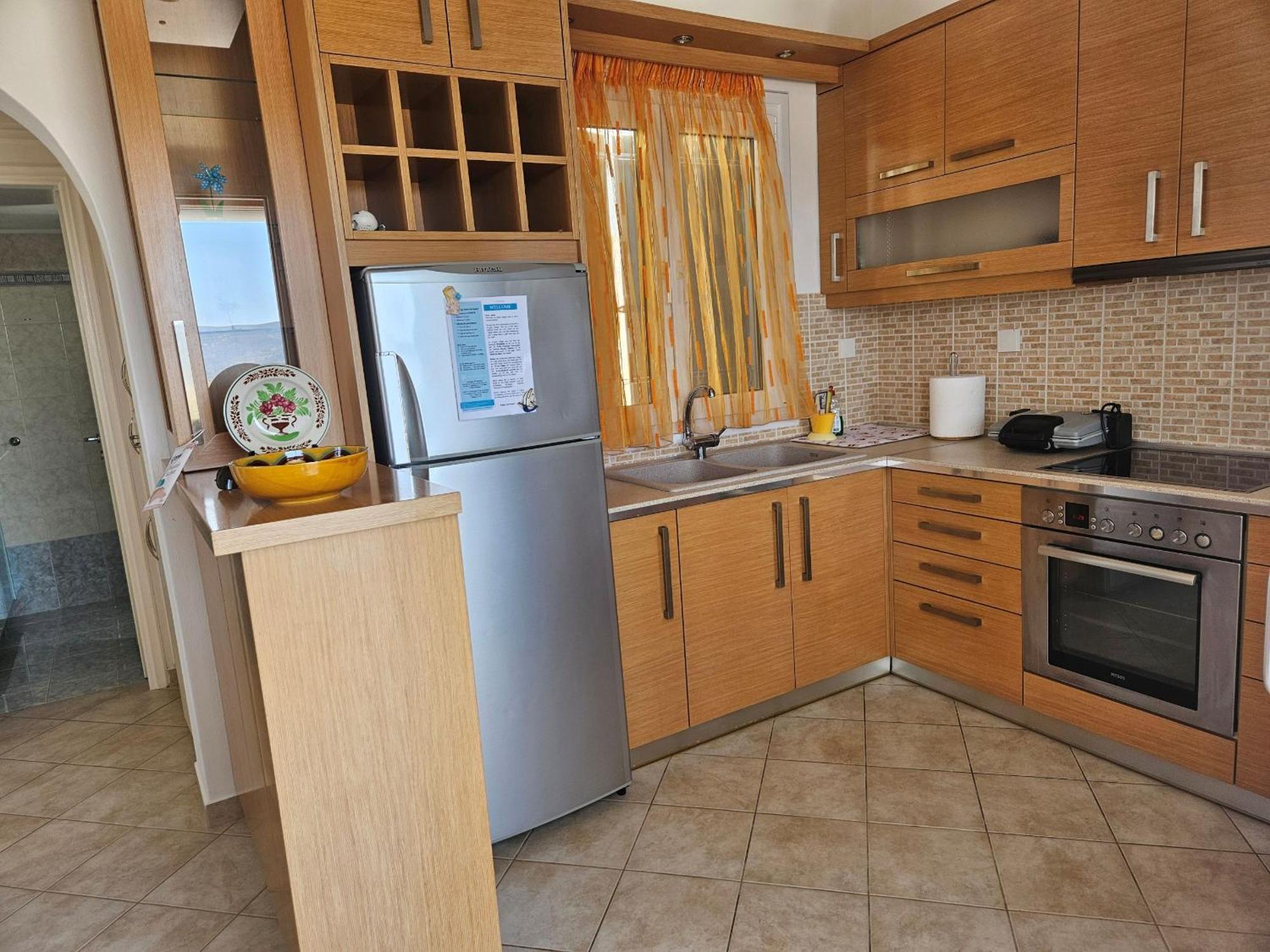 Trypiti Sea View Apartment Экстерьер фото
