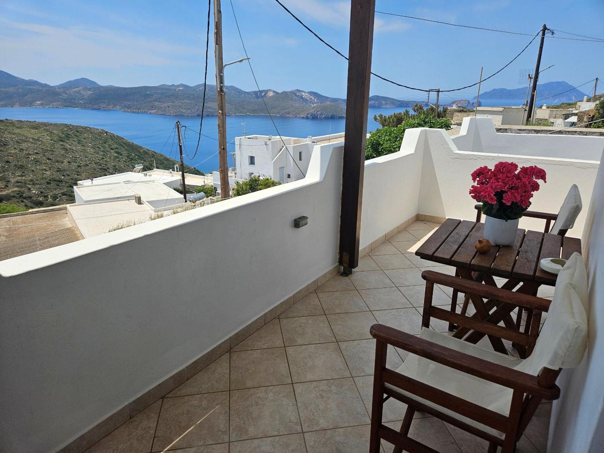 Trypiti Sea View Apartment Экстерьер фото