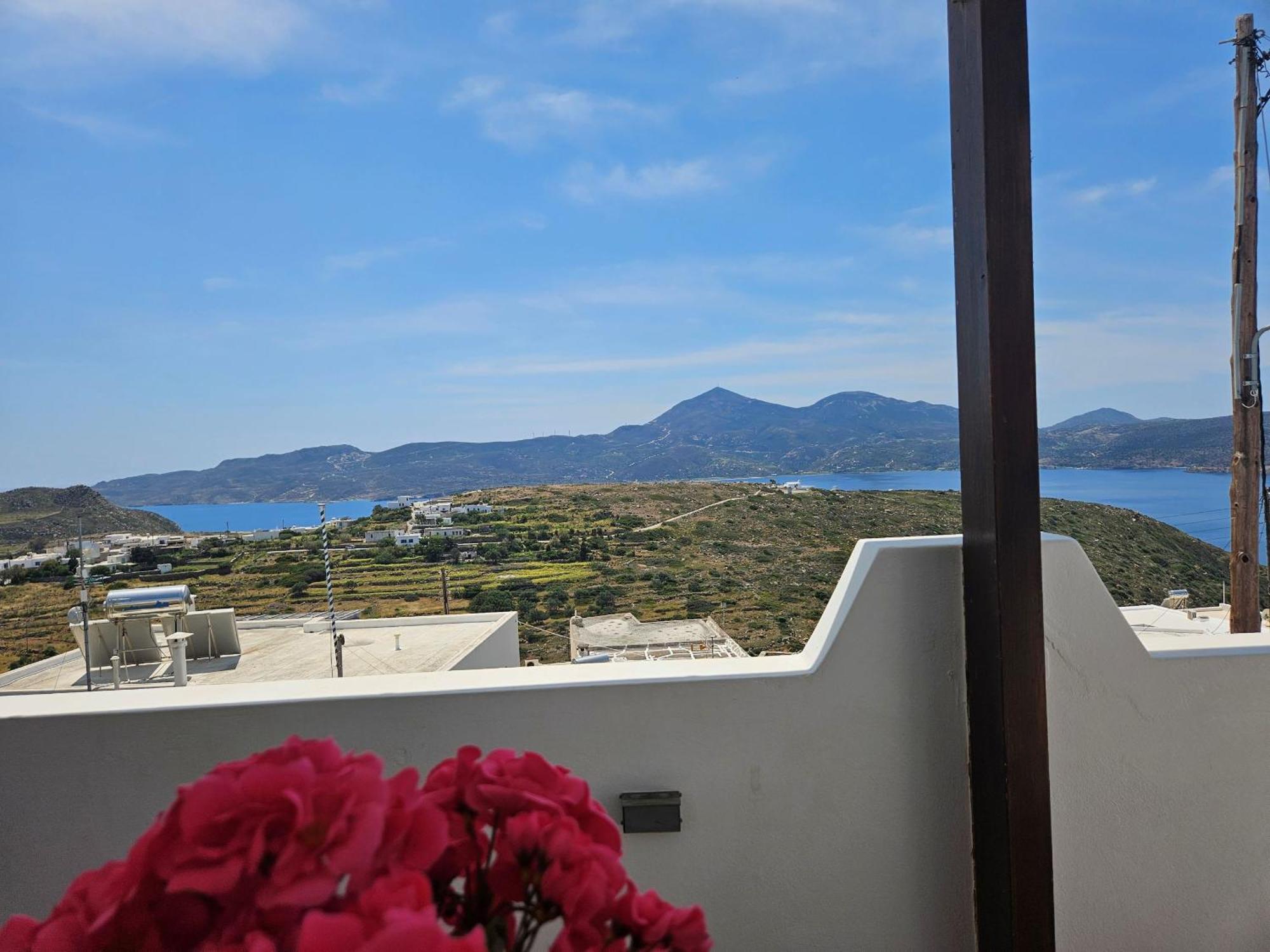 Trypiti Sea View Apartment Экстерьер фото