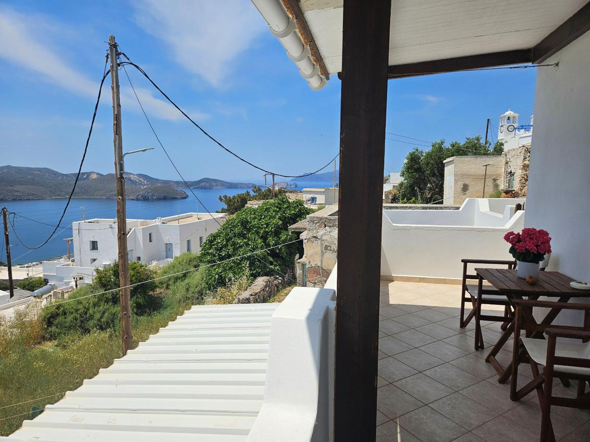 Trypiti Sea View Apartment Экстерьер фото
