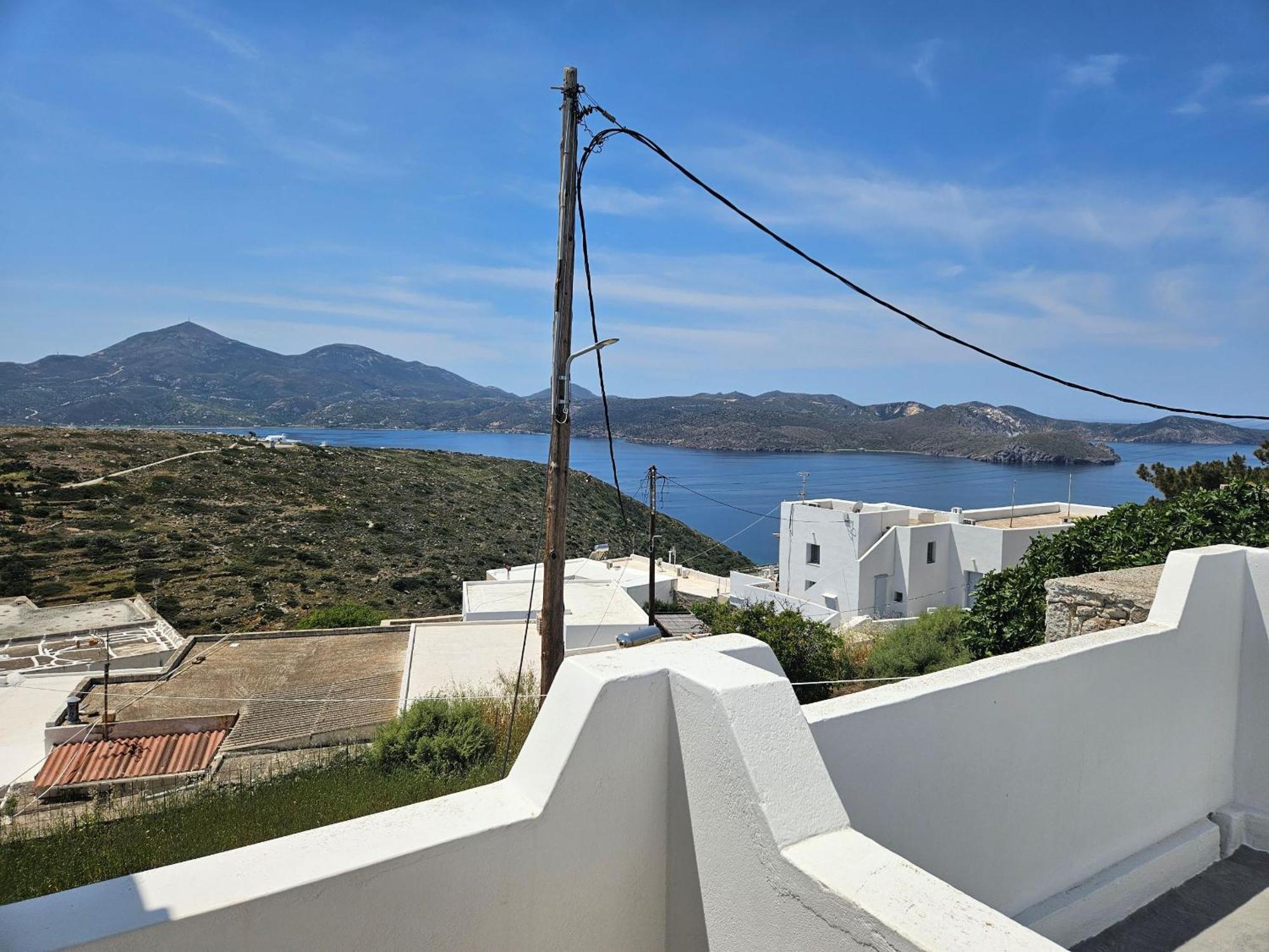 Trypiti Sea View Apartment Экстерьер фото