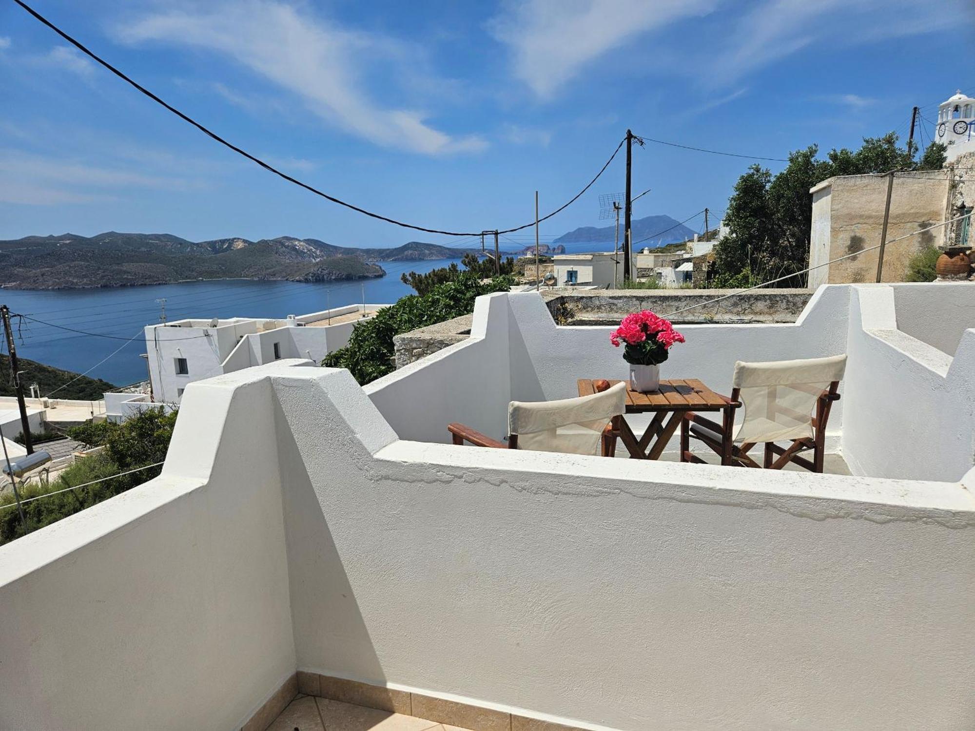 Trypiti Sea View Apartment Экстерьер фото