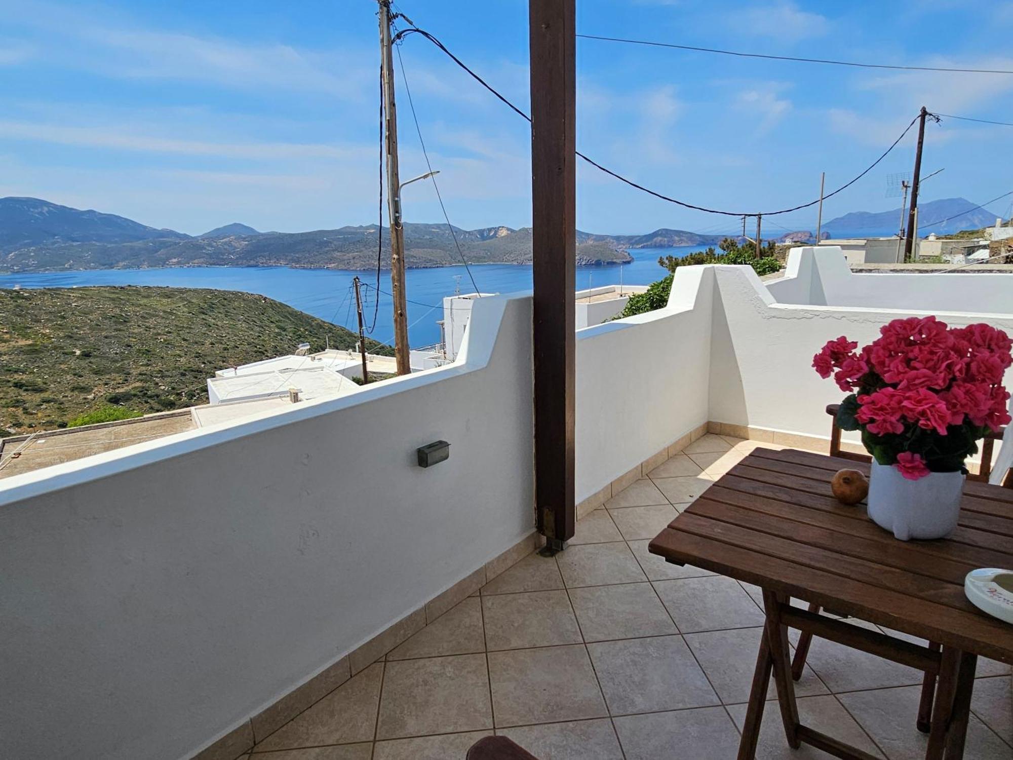 Trypiti Sea View Apartment Экстерьер фото