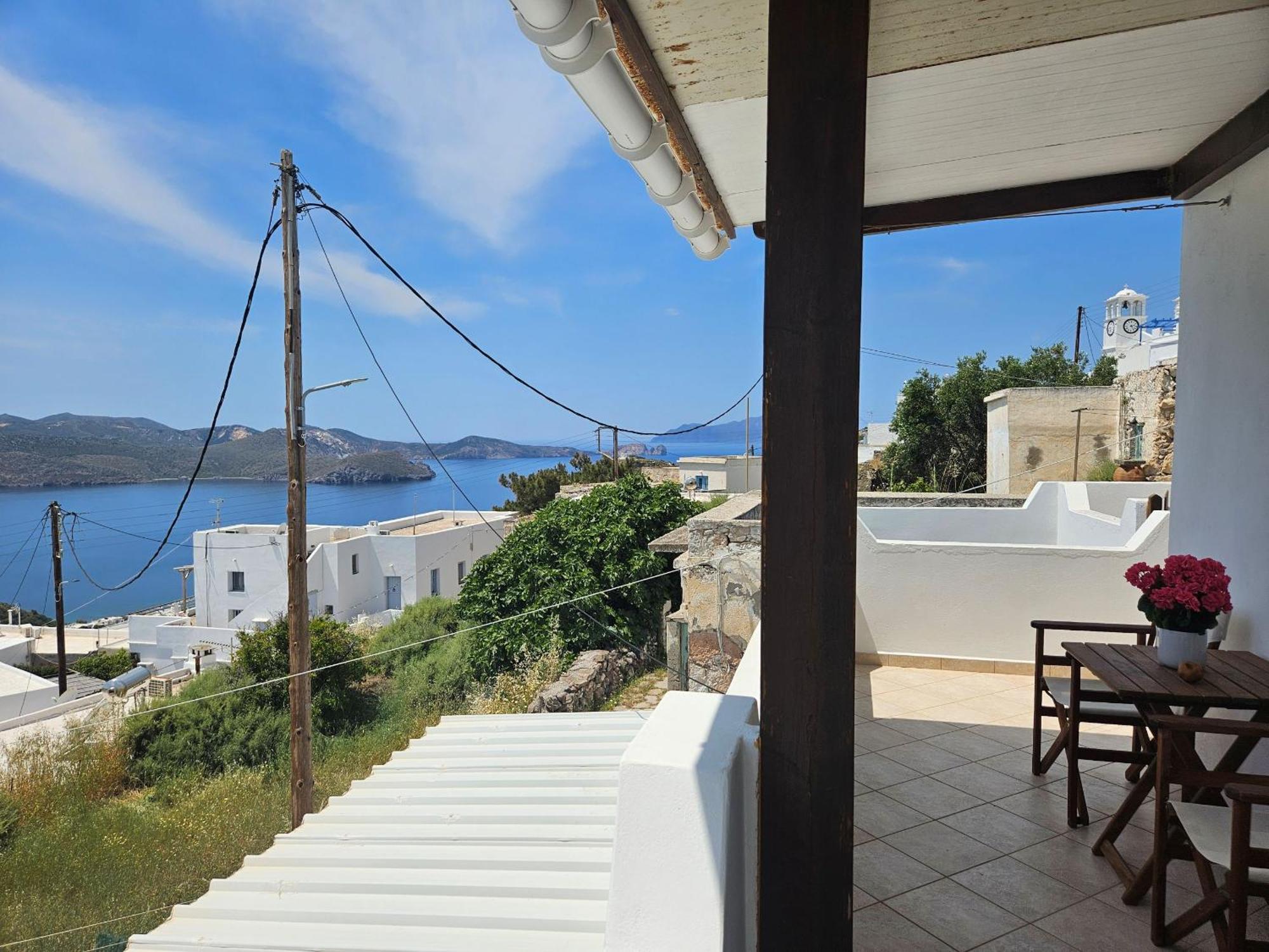 Trypiti Sea View Apartment Экстерьер фото