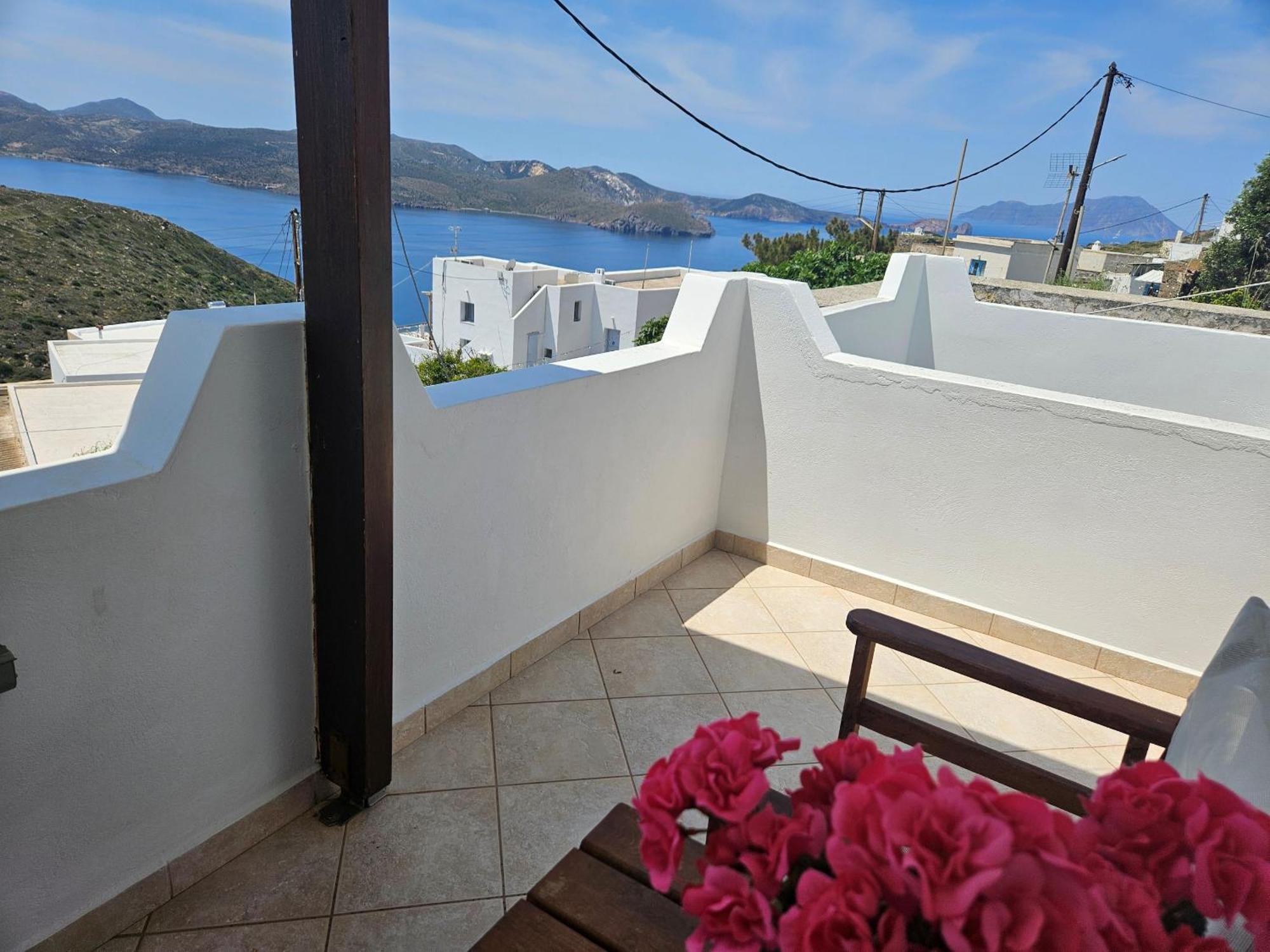 Trypiti Sea View Apartment Экстерьер фото