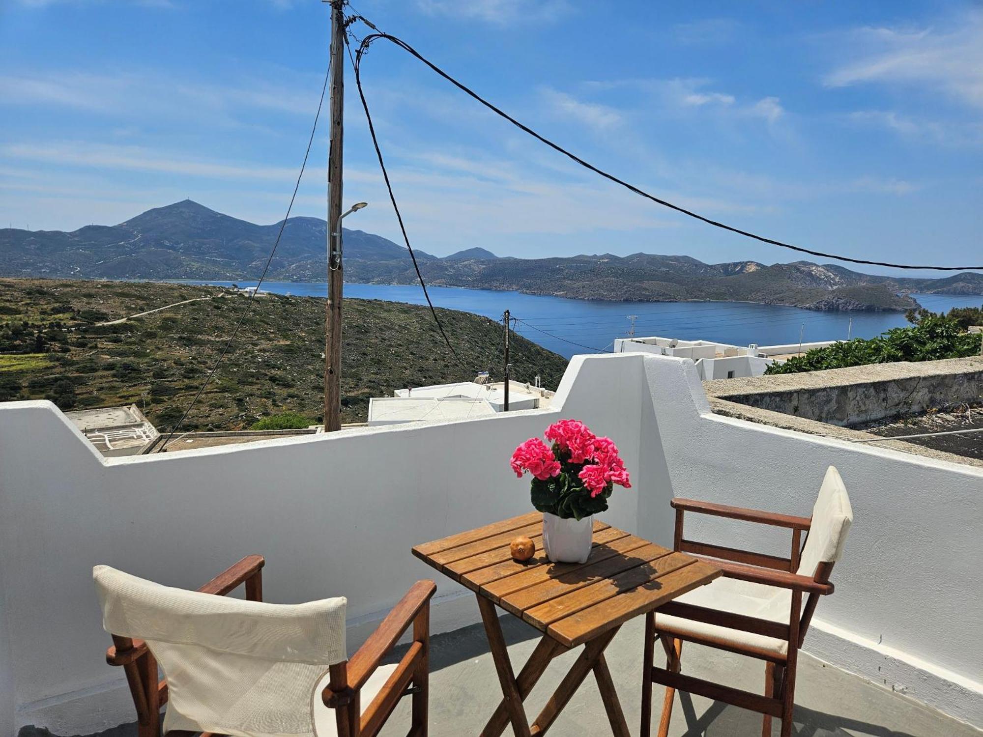 Trypiti Sea View Apartment Экстерьер фото