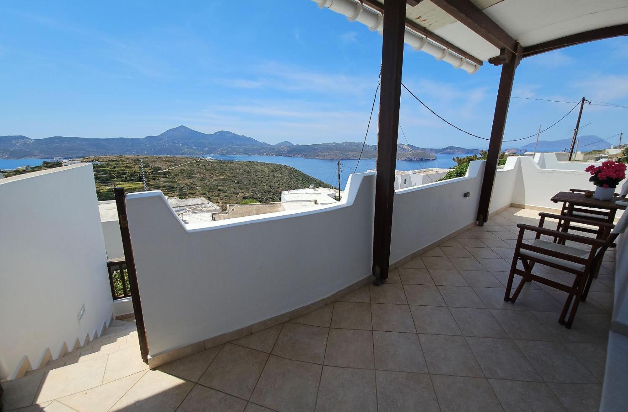 Trypiti Sea View Apartment Экстерьер фото