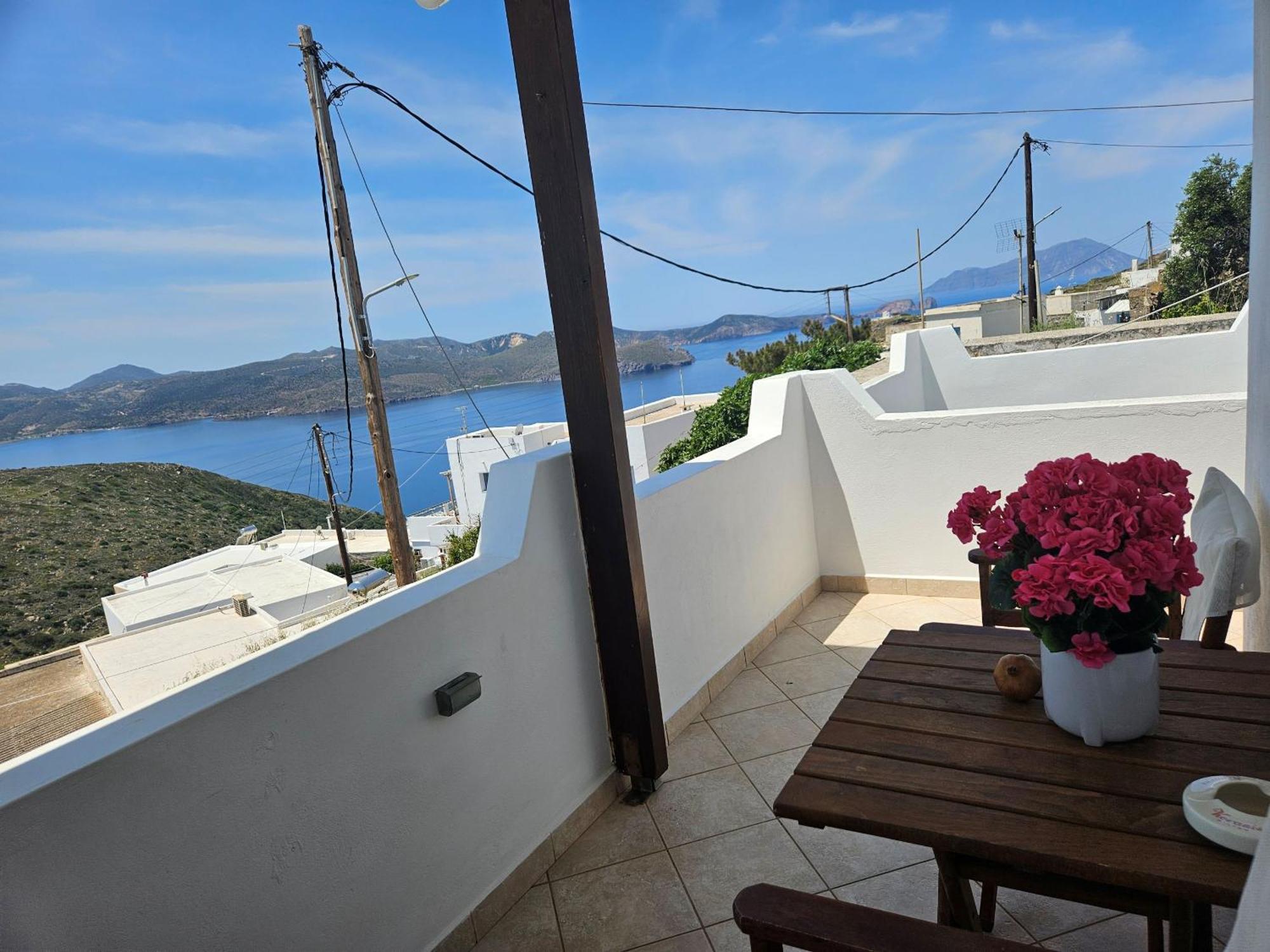 Trypiti Sea View Apartment Экстерьер фото
