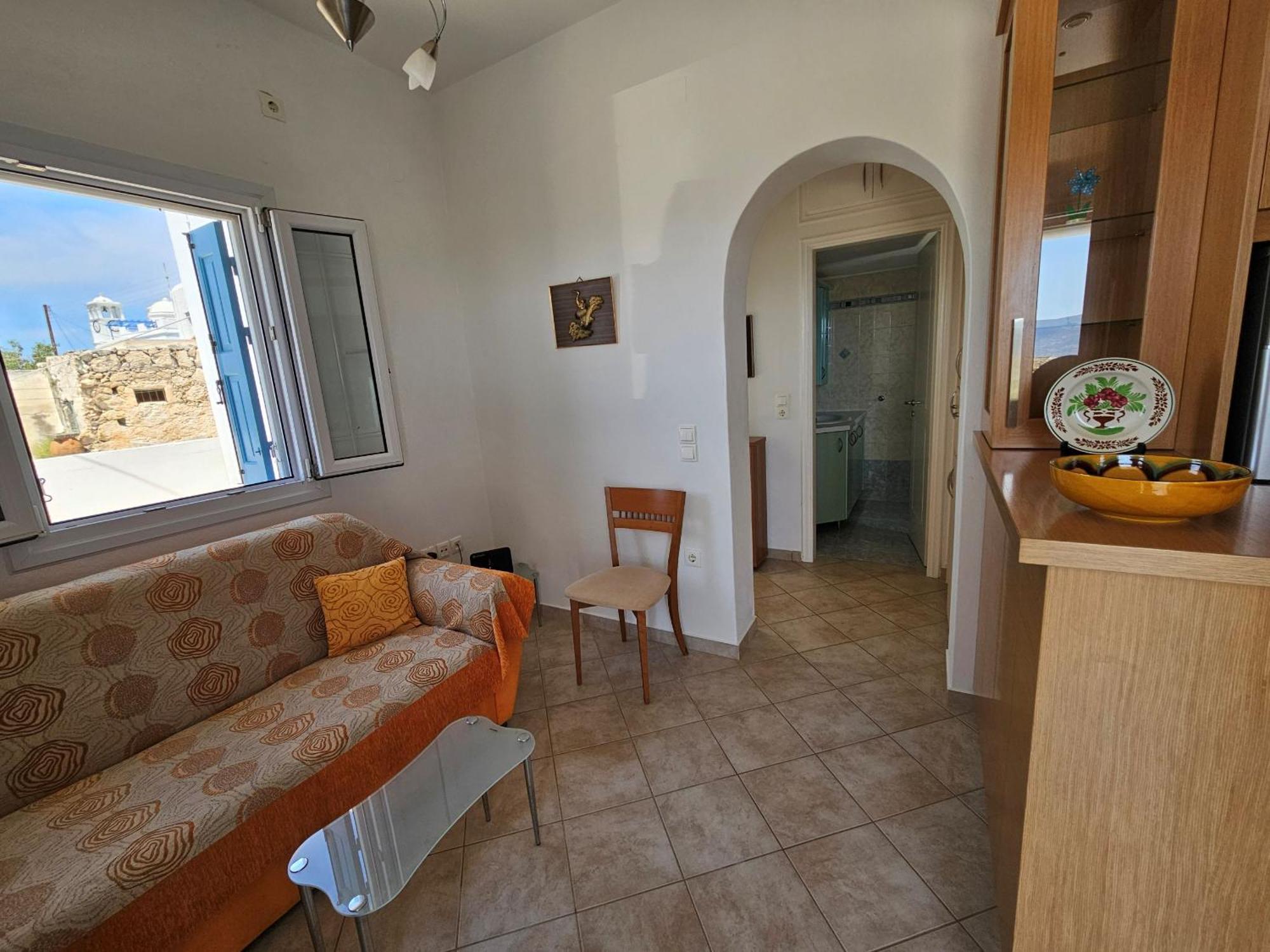 Trypiti Sea View Apartment Экстерьер фото