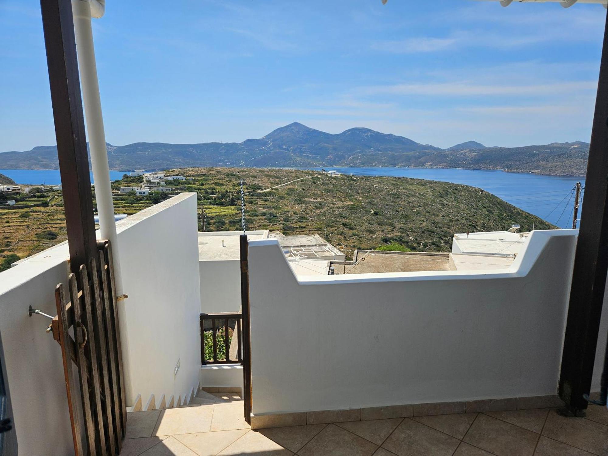 Trypiti Sea View Apartment Экстерьер фото