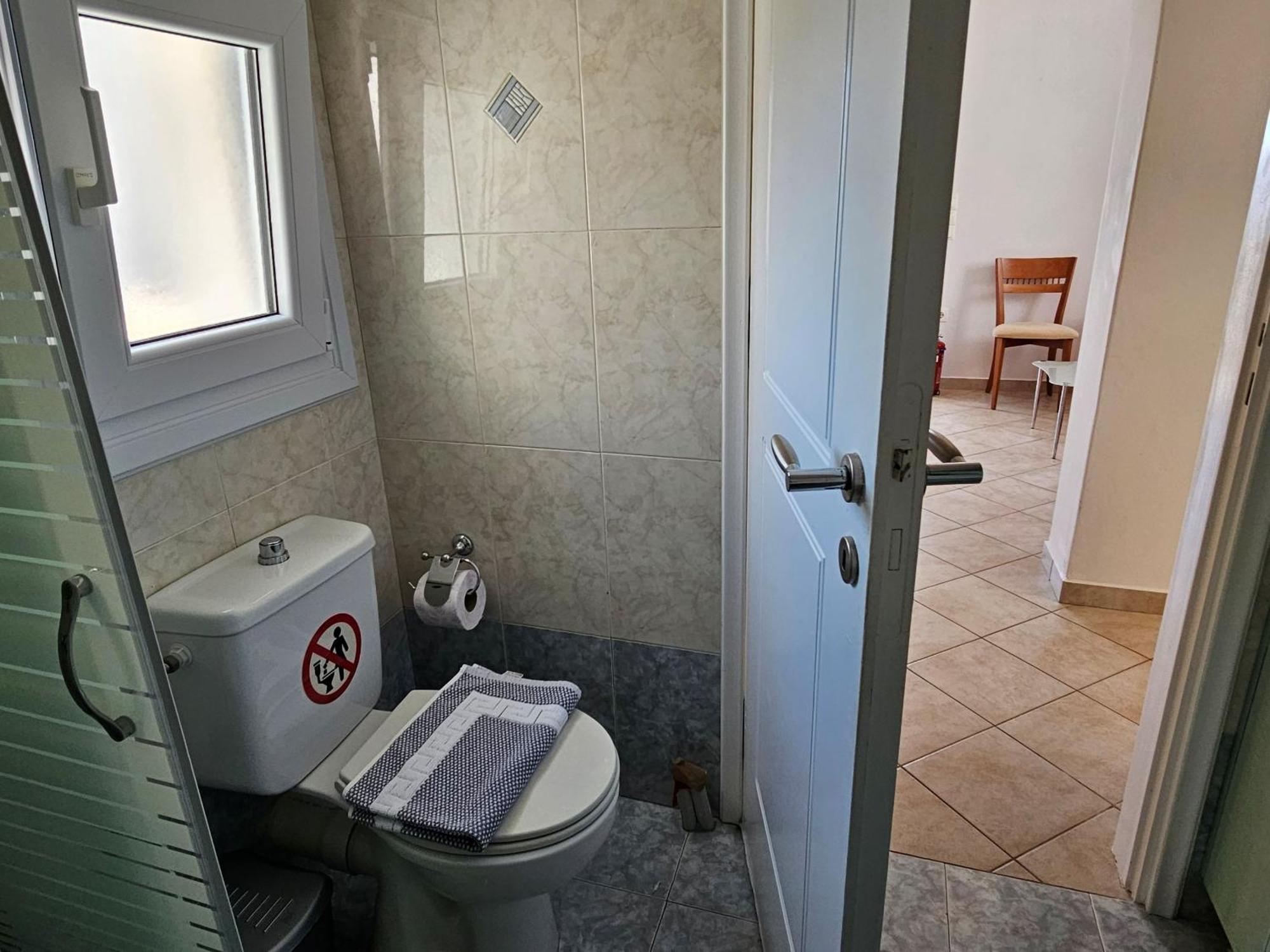 Trypiti Sea View Apartment Экстерьер фото